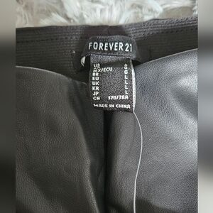 Vegan Leather pants